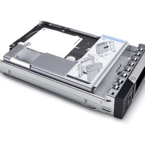 DELL 1.2TB 2.5 inch SAS 12Gbps 10k Assembled Kit 3.5 inch 14G