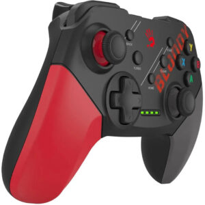 A4 TECH GPW50 Bloody RGB Dual-mode 2.4G Wireless & Wired gamepad USB Sports RED