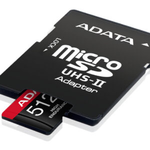 A-DATA Memorijska kartica UHS-I U3 MicroSDXC 512GB V30S class 10 + adapter AUSDX512GUI3V30SHA2-RA1