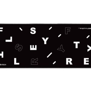 A4 TECH FP75 FSTYLER podloga za miš crna