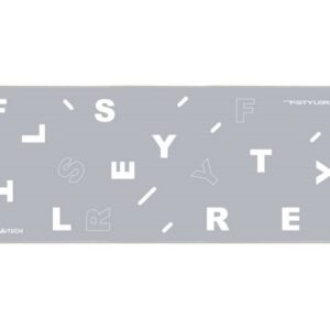 A4 TECH FP75 FSTYLER podloga za miš srebrna