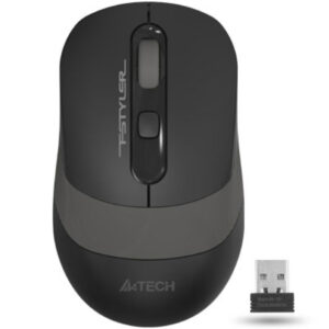 A4 TECH FG10 FSTYLER Wireless USB sivi miš