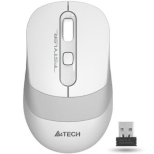A4 TECH FG10 FSTYLER Wireless USB beli miš