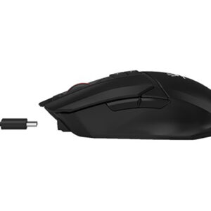 A4 TECH R36 Ultra Dual Mode Wireless Gaming USB Stone Black miš crni