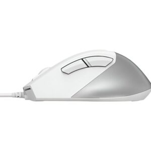 A4 TECH FM45S AIR Dual-Function Air srebrno-beli miš