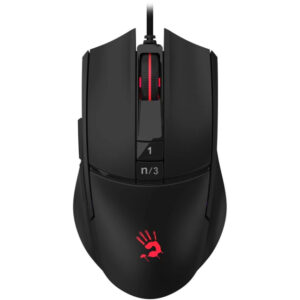 A4 TECH L65 Max Bloody RGB Gaming Stone Black USB miš crni