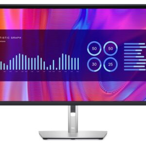 DELL 31.5 inch P3223DE QHD USB-C Professional IPS monitor