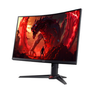 ACER 31.5 inča Nitro XZ323QUP2BMIIPHX WQHD 2560×1440 180 Hz zakrivljeni gaming monitor
