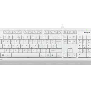 A4 TECH FK10 FSTYLER USB US bela tastatura