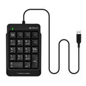 A4 TECH FK13P FSTYLER Numerička USB crna tastatura