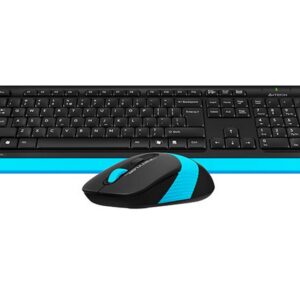 A4 TECH FG1010 FSTYLER Wireless Combo USB US plavi set