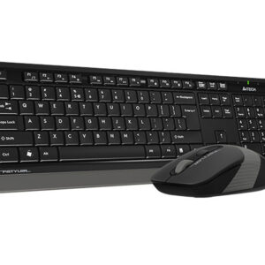 A4 TECH FG1010 FSTYLER Wireless Combo USB YU sivi set