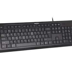 A4 TECH KD-600 X-SLIM USB US crna tastatura