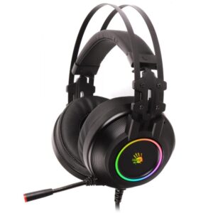 A4 TECH G528C Bloody Virtual 7.1 RGB Gaming crne slušalice