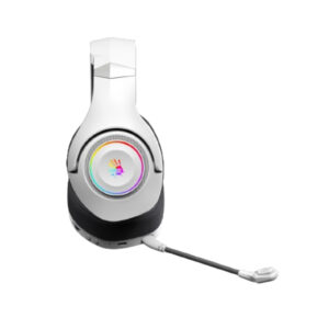 A4 TECH GR270 Bloody 7.1 Virtual Surround 3-IN-ONE RGB Gaming Wireless + wired bele slušalice