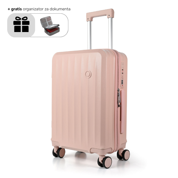Tripmates R0053 TRIPMATES ručni kofer (kabinski) 55 cm + gratis organizator za ...