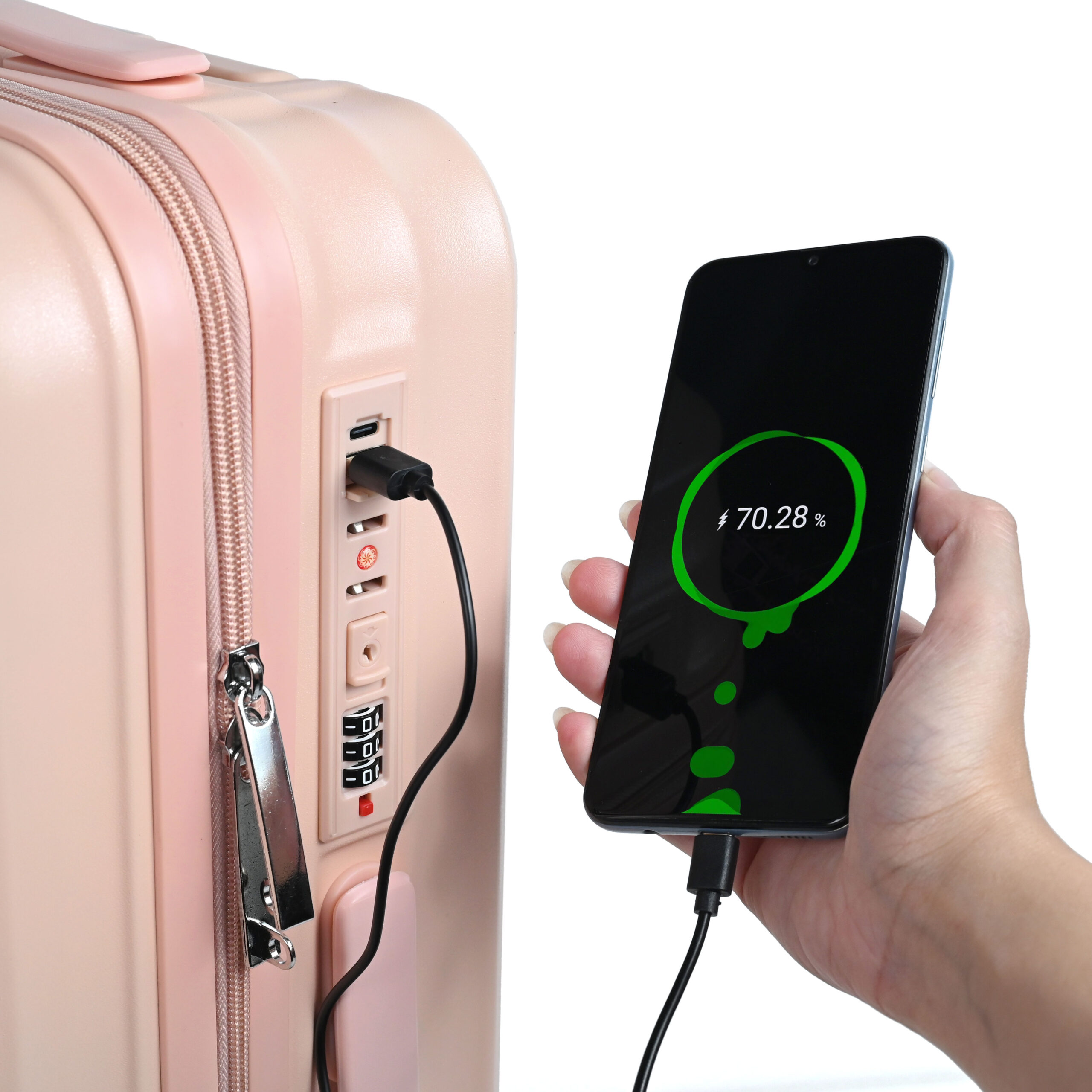 Tripmates R0053 TRIPMATES ručni kofer (kabinski) 55 cm + gratis organizator za ...