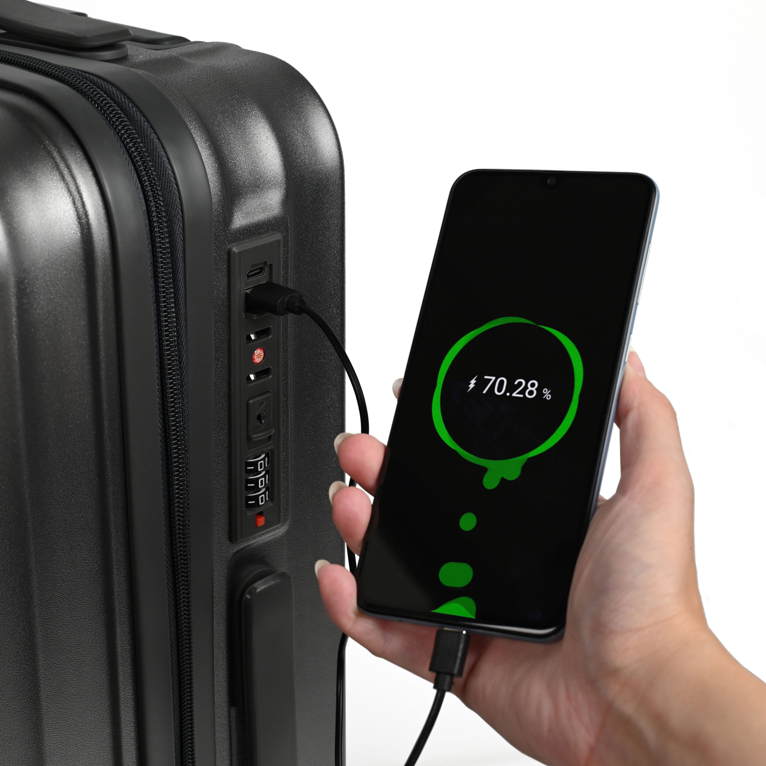 Tripmates R0053 TRIPMATES ručni kofer (kabinski) 55 cm + gratis organizator za ...