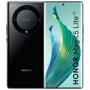 Refabrikovan Honor Magic 5 Lite 6/128GB Midnight Black DS 5G Grade-B