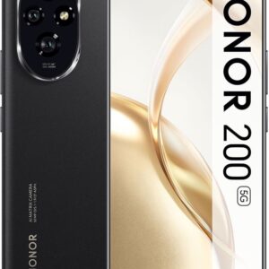 Refabrikovan Honor 200 12/512 Black DS 5G Grade-A