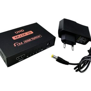 2.0 HDMI spliter 4x out 1x in 4K x 2K
