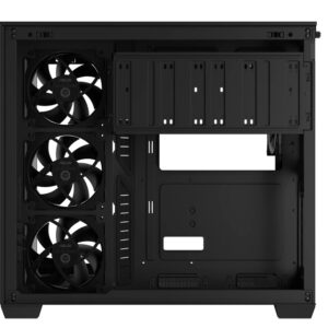 A32 PLUS TG ARGB micro-ATX kućište crno A32 PLUS TG ARGB micro-ATX kućište crno