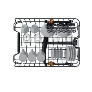 WHIRLPOOL WH2IC10BS7LA0 ugradna mašina za pranje sudova – 45cm