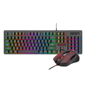 2 in 1 Combo S107 K512-RGB Keyboard & Wired Mouse 2 in 1 Combo S107 K512-RGB Keyboard & Wired Mouse